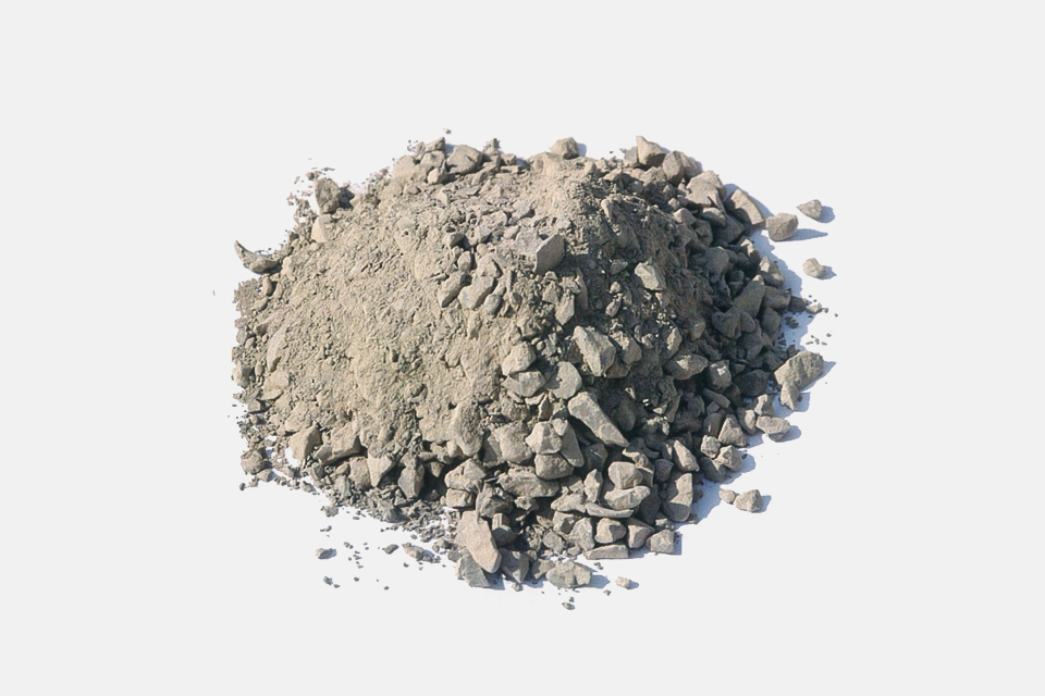 Electric furnace bottom dry knotting material