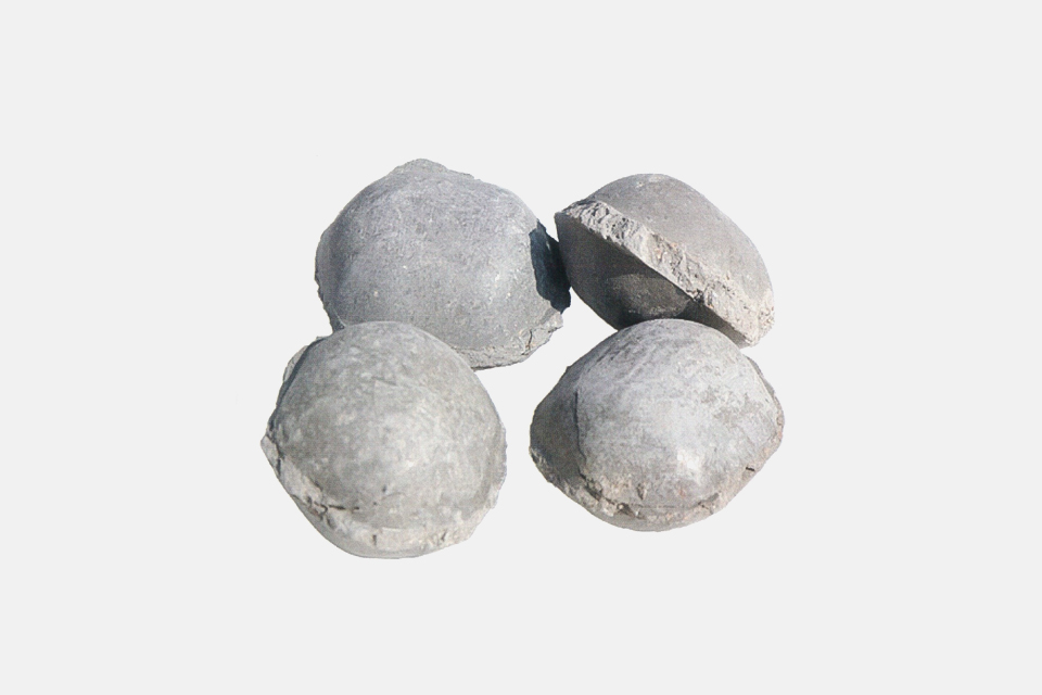Lightly burn magnesium balls